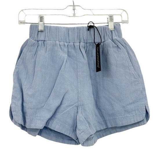 BLANK NYC Off Hours Womens Shorts In Hall Pass XS NWT - Picture 6 of 11